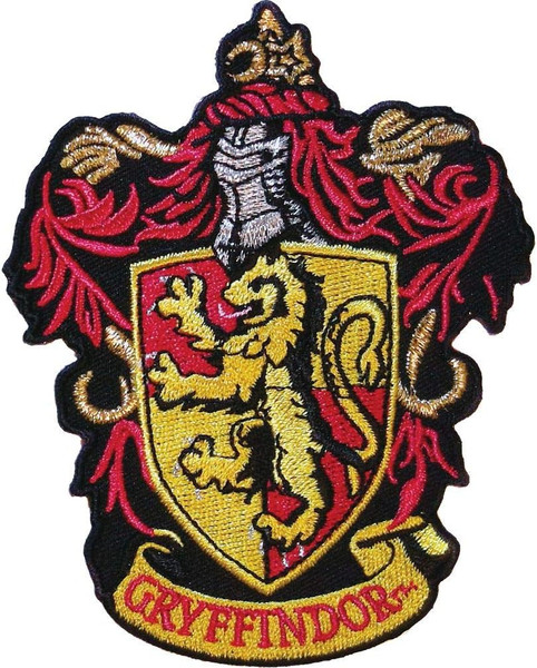 Ata-Boy Harry Potter Gryffindor Crest Iron-On Patch 10083
