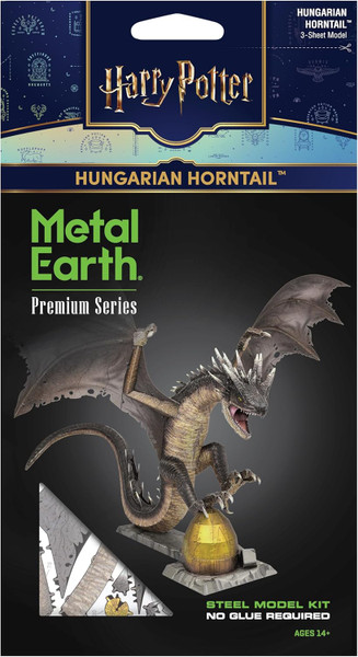 Metal Earth Harry Potter Hungarian Horntail 3D Metal Model + Tweezer 20254