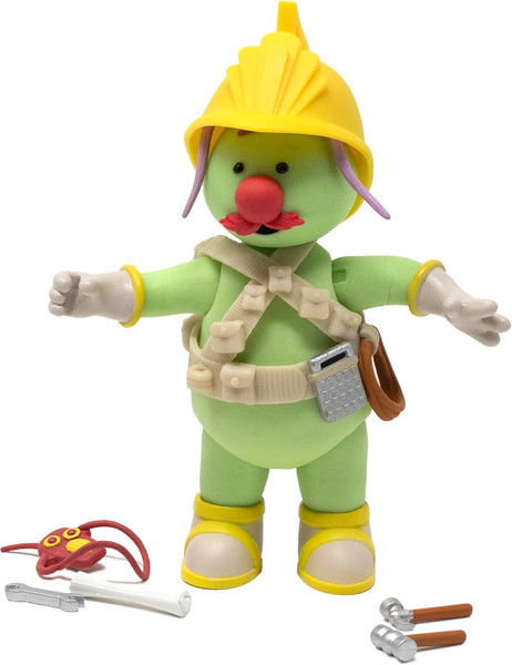 Fraggle Rock Flange Doozer Figure Boss Fight 23677