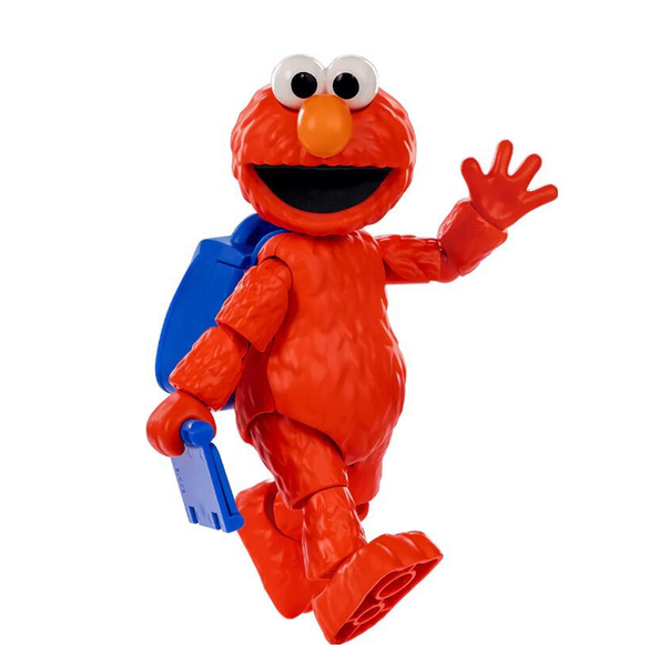 Blokees Sesame Street preCool wave 1 Elmo Figure 08978