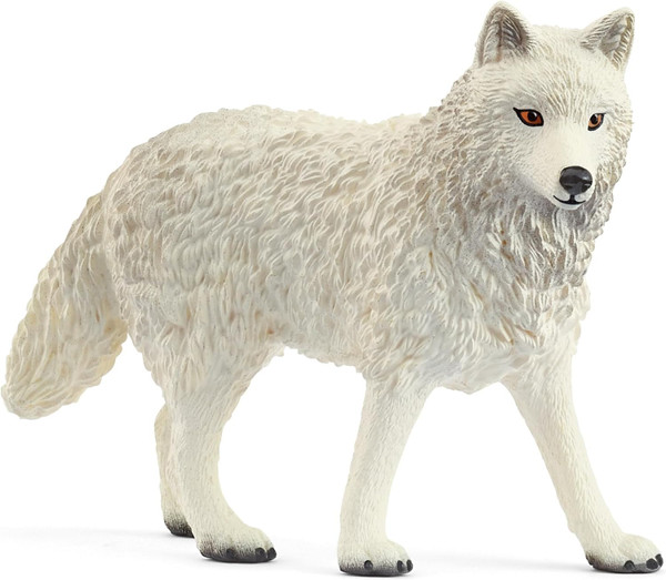 Wild Life 14880 Arctic Wolf Toy Figure Schleich 62272