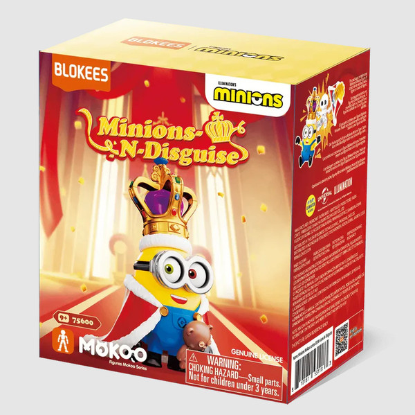 Minions Mokoo Wave 01 Minions-N-Disguise (1 Random Blind Box Figure) 31183