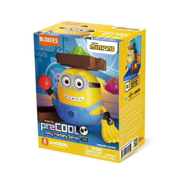 Blokees Minions Jelly preCool wave 1 Otto The Fruit Handler Figure 30742