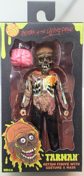 Ben Cooper Series 7 Return of the Living Dead Tarman Toy Figure NECA 50026