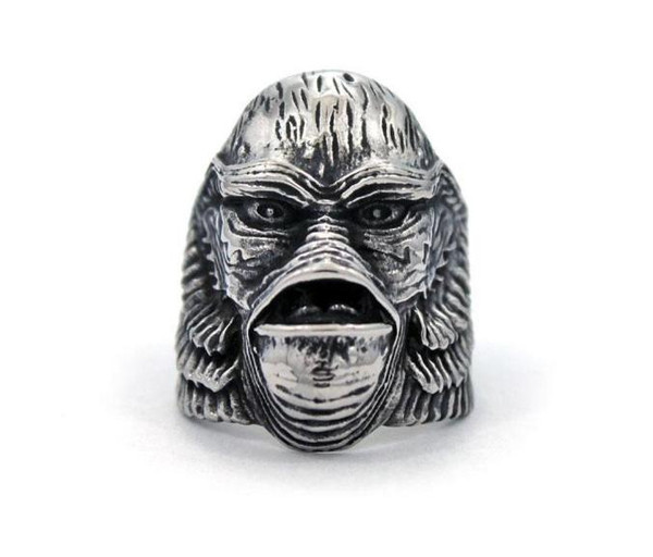 Universal Monsters Creature from the Black Lagoon Ring by Han Cholo