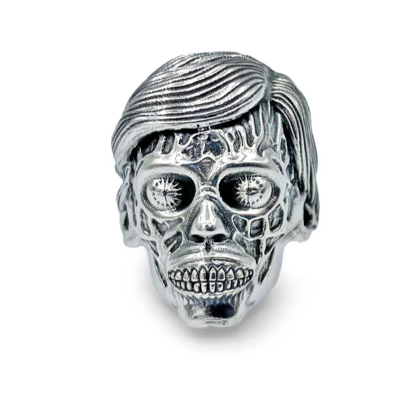 They Live Fascinator Ghoul Ring Size 12 by Han Cholo