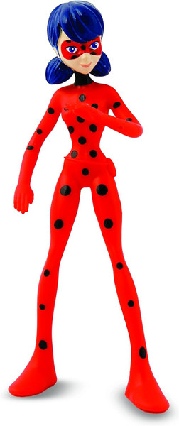 Miraculous Flexfigs Lady Bug bendable figure NJ Croce 50477