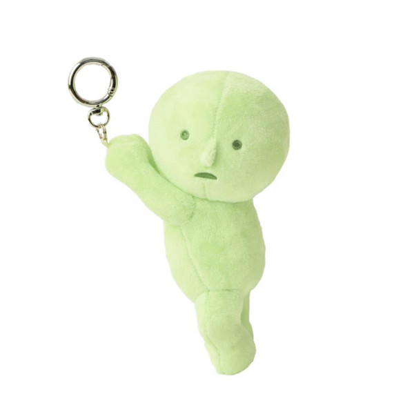 Smiski Plush Keychain Hanging On figure 64605