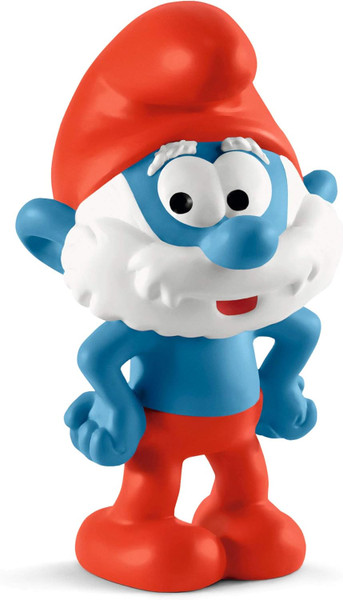 Smurfs 20814 Papa Smurf toy figure Schleich 50008