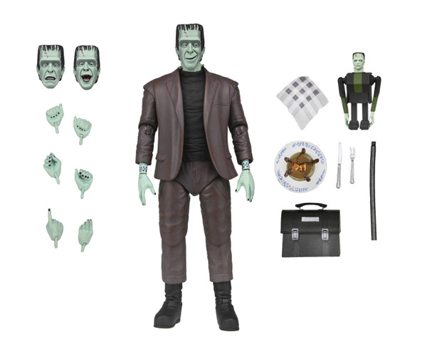 Munsters Ultimate Herman Munster figure NECA 60907