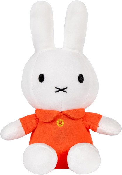 Miffy 8 inch Plush Toy White with Orange dress Kids Preferred 41306