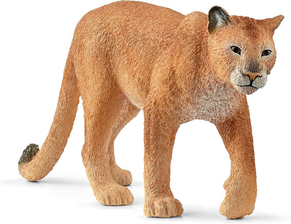 Wild Life 14853 Cougar Toy Figure Schleich 92258