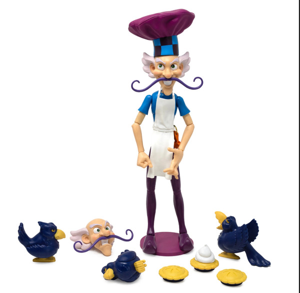 Strawberry Shortcake Purple Pie Man Figure Boss Fight 24346