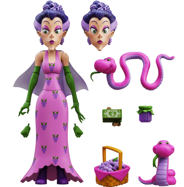 Strawberry Shortcake Sour Grapes Figure Boss Fight 24353