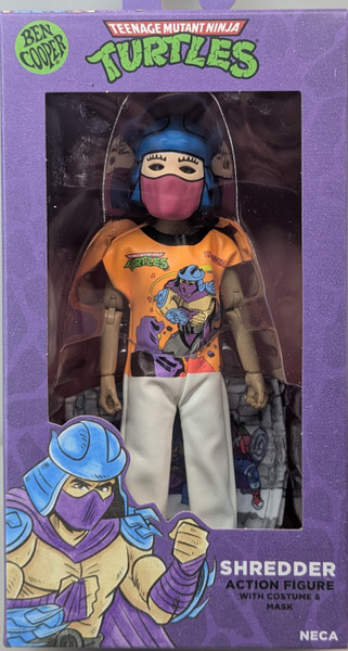 Ben Cooper Teenage Mutant Ninja Turtles Shredder toy figure NECA 45515