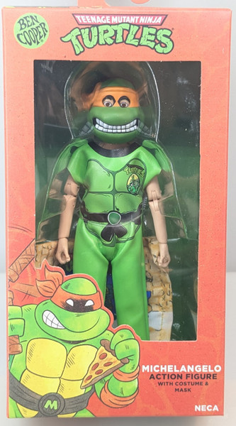Ben Cooper Teenage Mutant Ninja Turtles Michelangelo toy figure NECA 45522