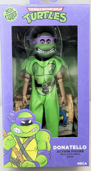 Ben Cooper Teenage Mutant Ninja Turtles Donatello toy figure NECA 45539