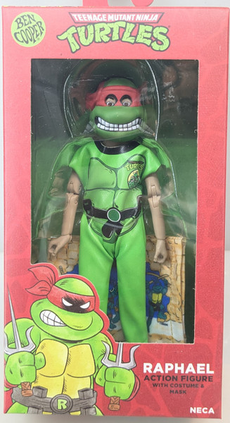 Ben Cooper Teenage Mutant Ninja Turtles Raphael toy figure NECA 45546