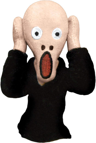 Magnetic Personality Finger Puppet Scream UPG 06343