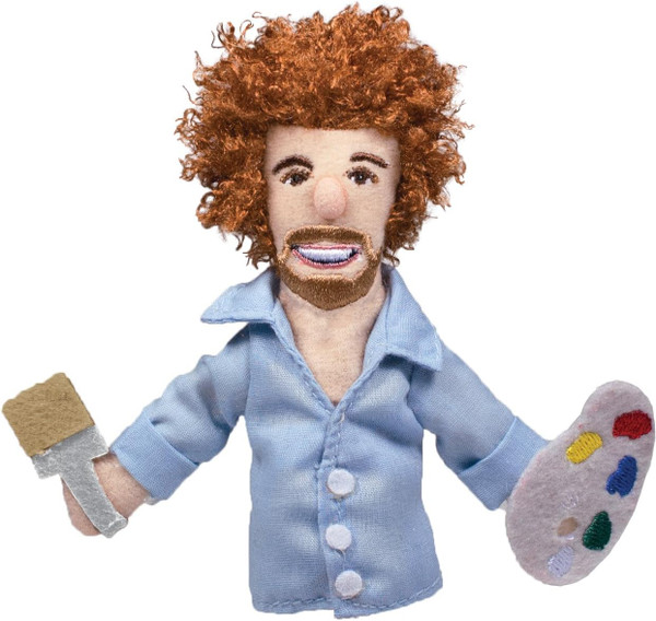 Magnetic Personality Finger Puppet Bob Ross UPG 07272