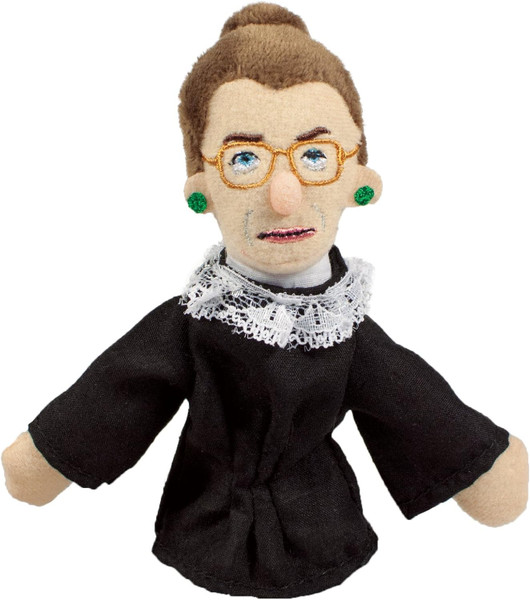 Magnetic Personality Finger Puppet Ruth Bader Ginsburg UPG 08989
