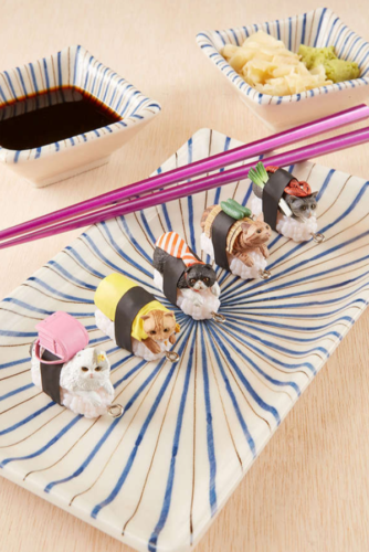 Nekozushi Sushi Cat (1 Blind Figure) 06053