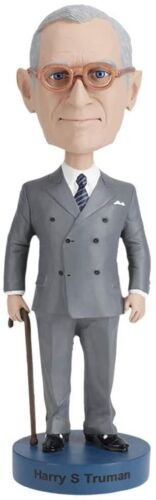 Royal Bobbles US Presidents #33 Harry S Truman Bobblehead figure 10412