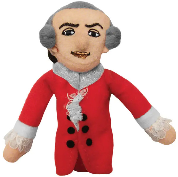 Magnetic Personality Finger Puppet Wolfgang Amadeus Mozart UPG 00471