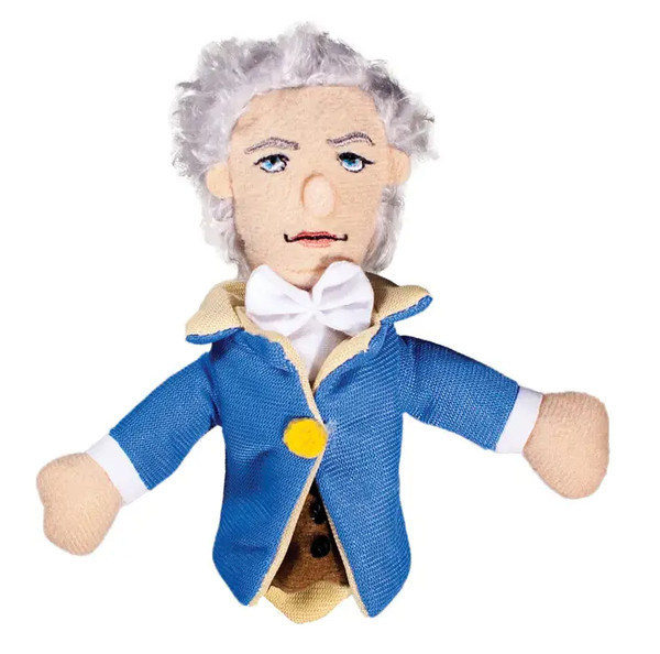 Magnetic Personality Finger Puppet Alexander Hamilton UPG 06817
