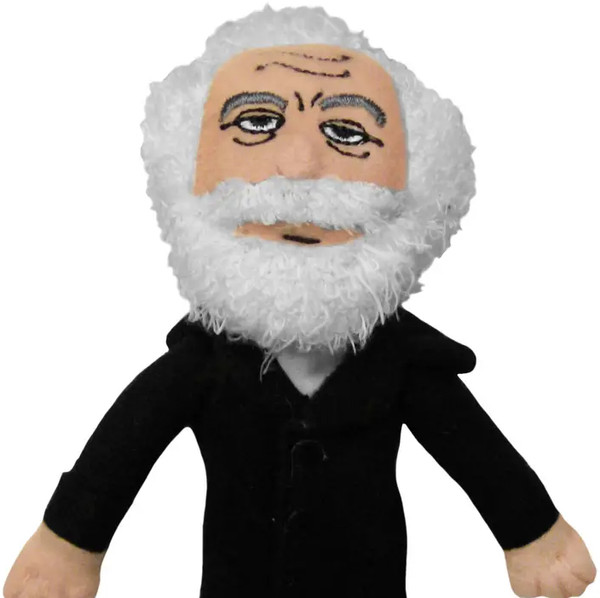Magnetic Personality Finger Puppet Karl Marx UPG 00457