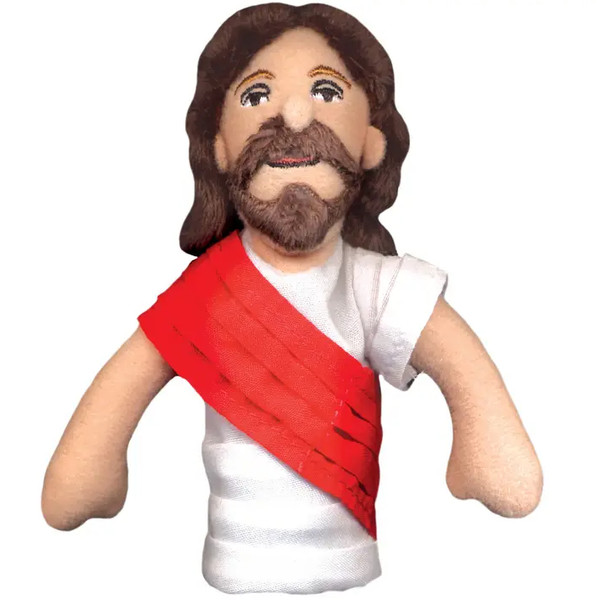 Magnetic Personality Finger Puppet William Jesus Christ UPG 05469