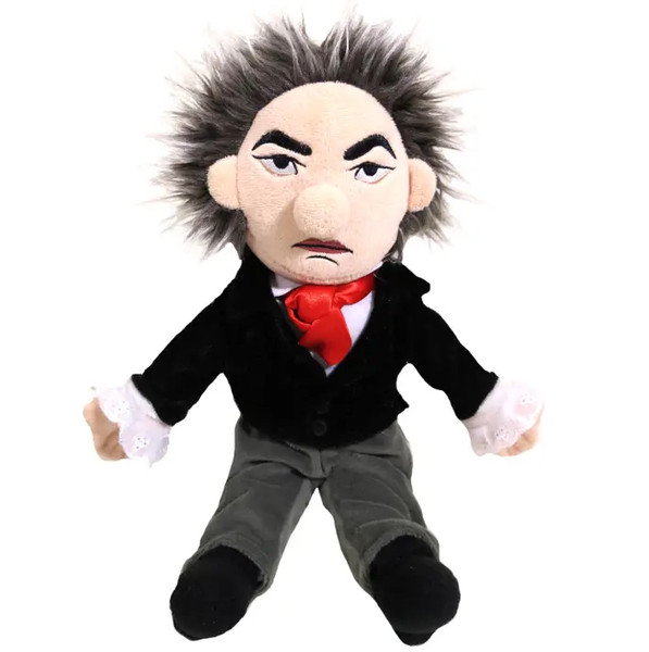 Little Thinkers Ludwig van Beethoven Plush Doll - UPG 01157