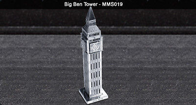 Metal Earth Big Ben 3D Metal Model + Tweezer 010190