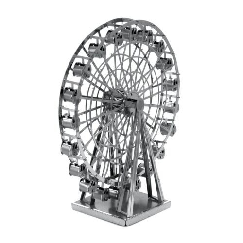 Metal Earth Ferris Wheel 3D Metal Model + Tweezer 010442