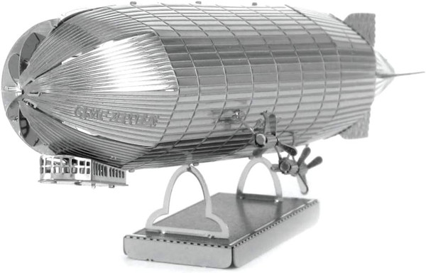 Metal Earth Graf Zeppelin 3D Metal Model + Tweezer 010633