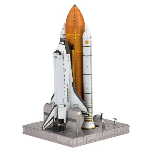 Metal Earth Premium Space Shuttle Launch Kit 3D Metal Model + Tweezers 01457