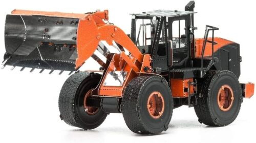 Metal Earth Wheel Loader 3D Metal Model Kit + Tweezers 11838