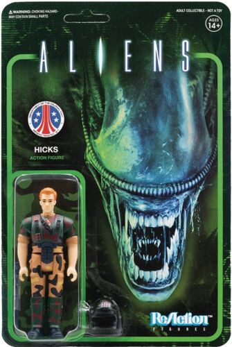 ReAction Aliens Hicks Toy figure Super7 00076