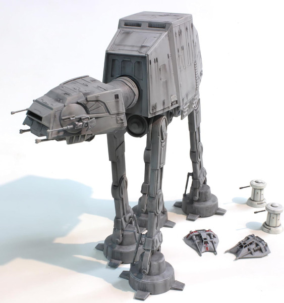 Star Wars ESB AT-AT 8 inches 1:1000 Toy Model Kit MPC 51092