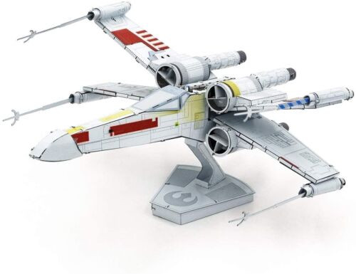 Metal Earth Premium Star Wars X-Wing Starfighter 3D Model Kit + Tweezers 14198