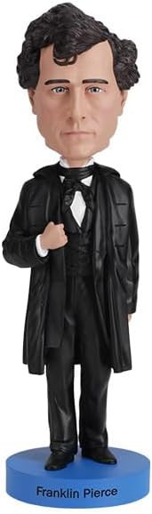 US Presidents Franklin Pierce 14th President figure Royal Bobbles 13949
