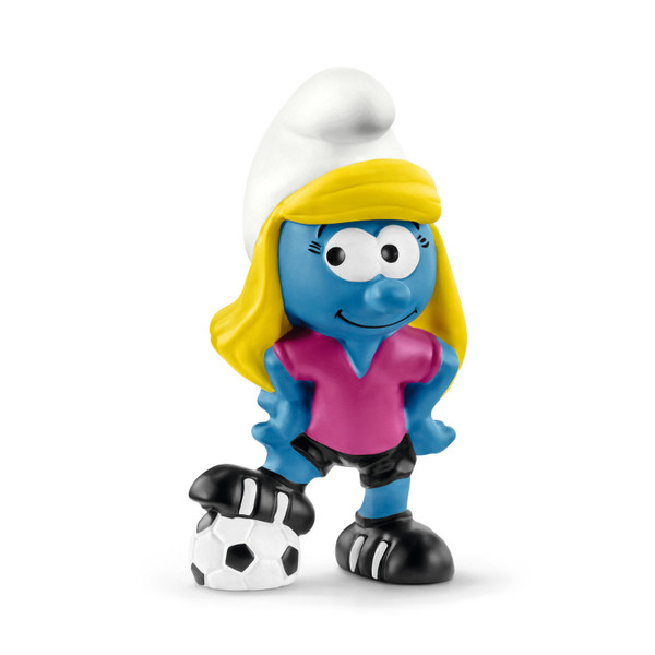 Smurfs 20805 Football Smurfette toy figure Schleich 21169