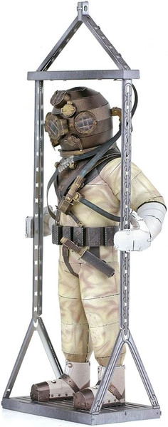 Metal Earth Premium Vintage Diving Suit 3D Metal Model + Tweezer 20261