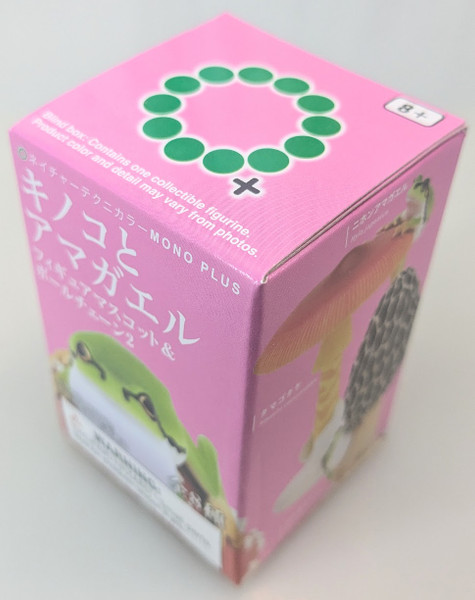 Kitan Club Mushroom and Frog (1 Blind Box figure) 42558