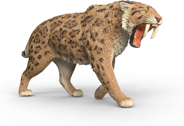 Dinosaurs 15054 Smilodon Toy Figure Schleich 56245