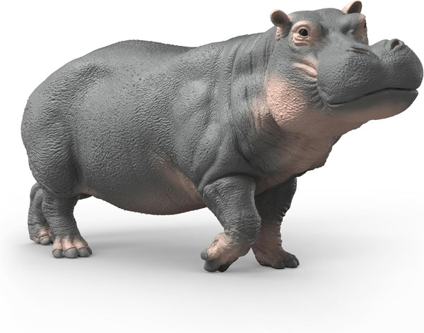 Wild Life 14938 Hippopotamus Toy Figure Schleich 11586