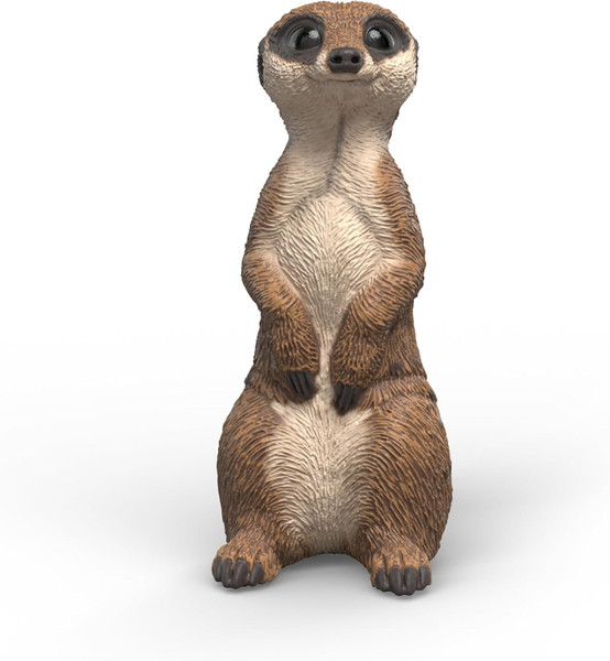 Wild Life 14935 Meerkat Toy Figure Schleich 07527