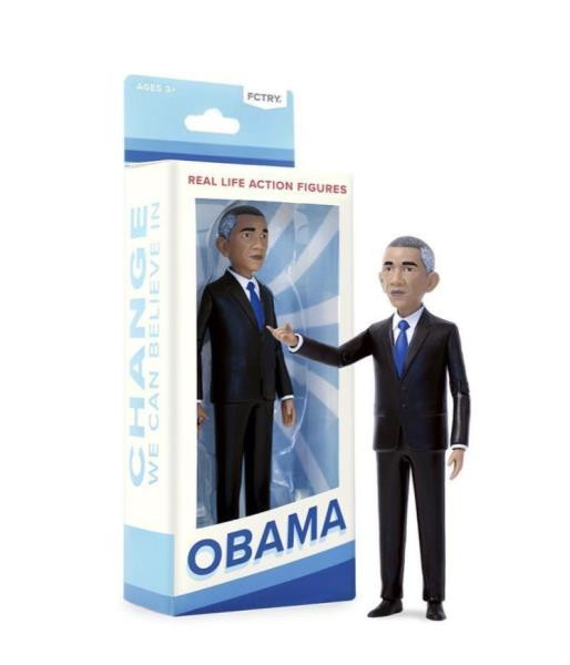 Real Life Action Figure Barack Obama 6" FCTRY 21899
