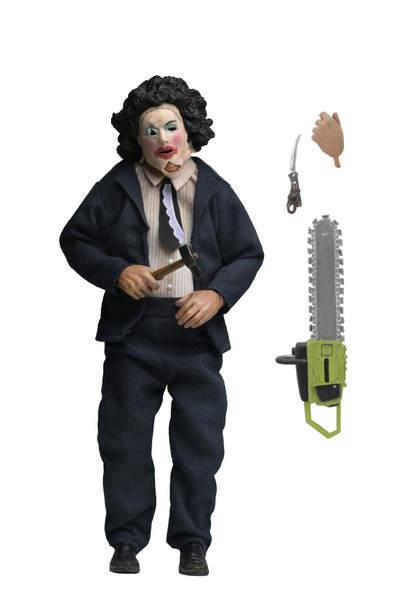 Texas Chainsaw Massacre Leatherface Pretty Woman Mask Clothed Figure NECA 15917
