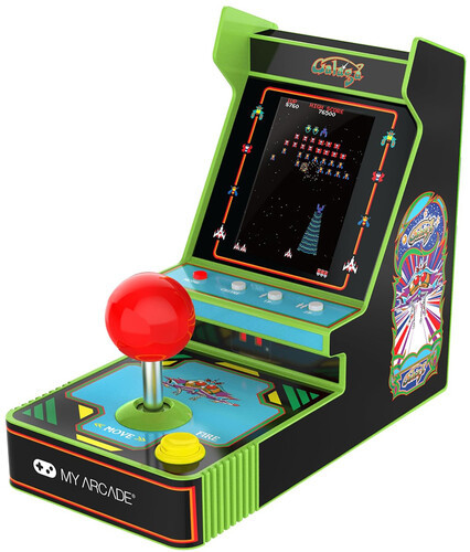 Galaga Joystick Player Portable Retro Arcade My Arcade 71944